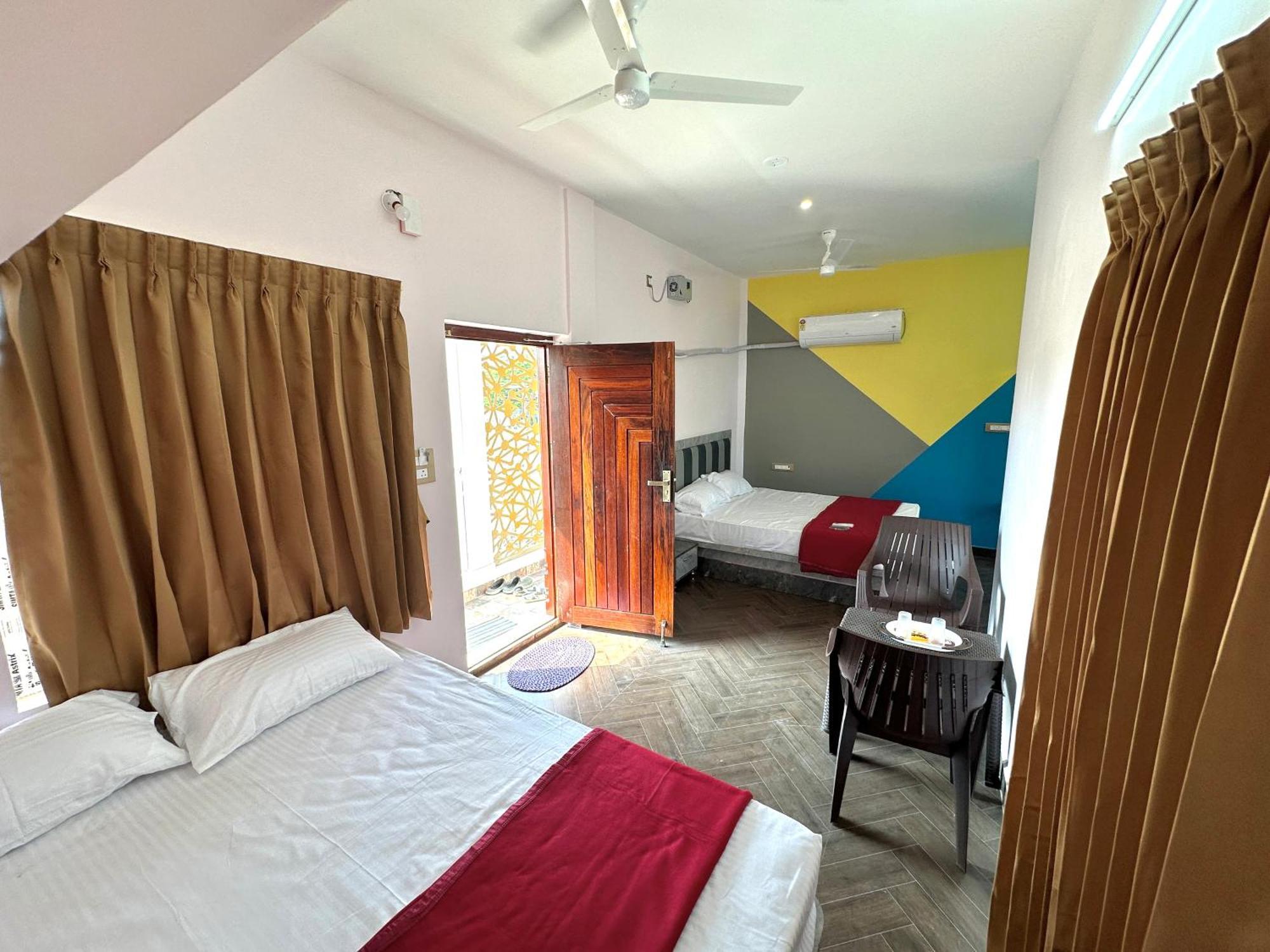 Om Lingeswaran Home Stay Tiruvannāmalai Buitenkant foto