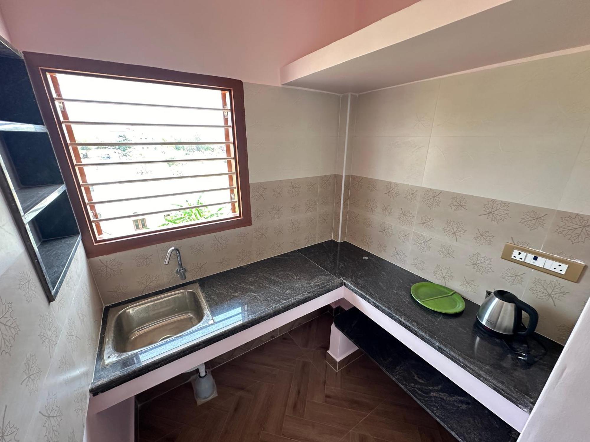 Om Lingeswaran Home Stay Tiruvannāmalai Buitenkant foto
