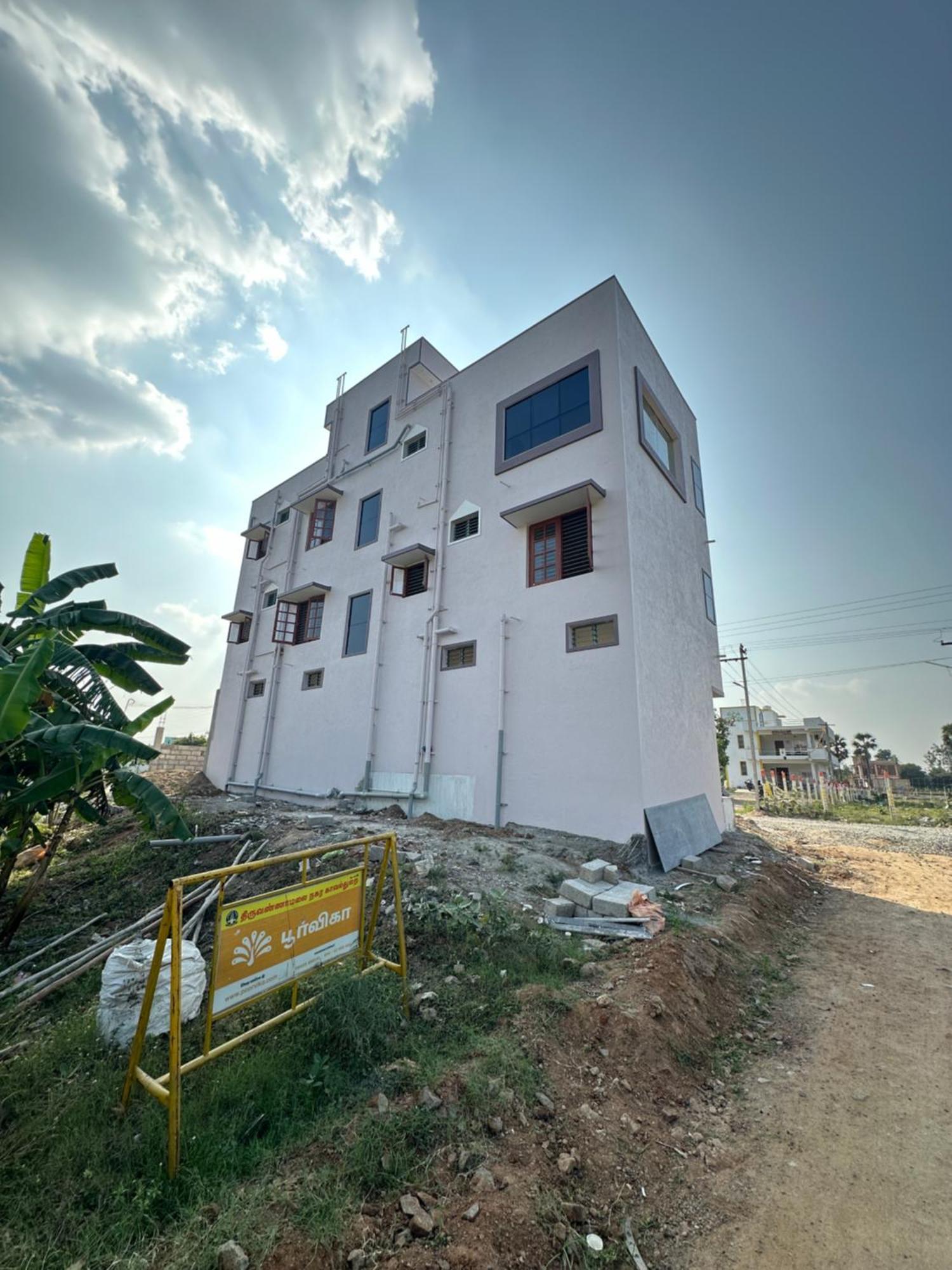 Om Lingeswaran Home Stay Tiruvannāmalai Buitenkant foto
