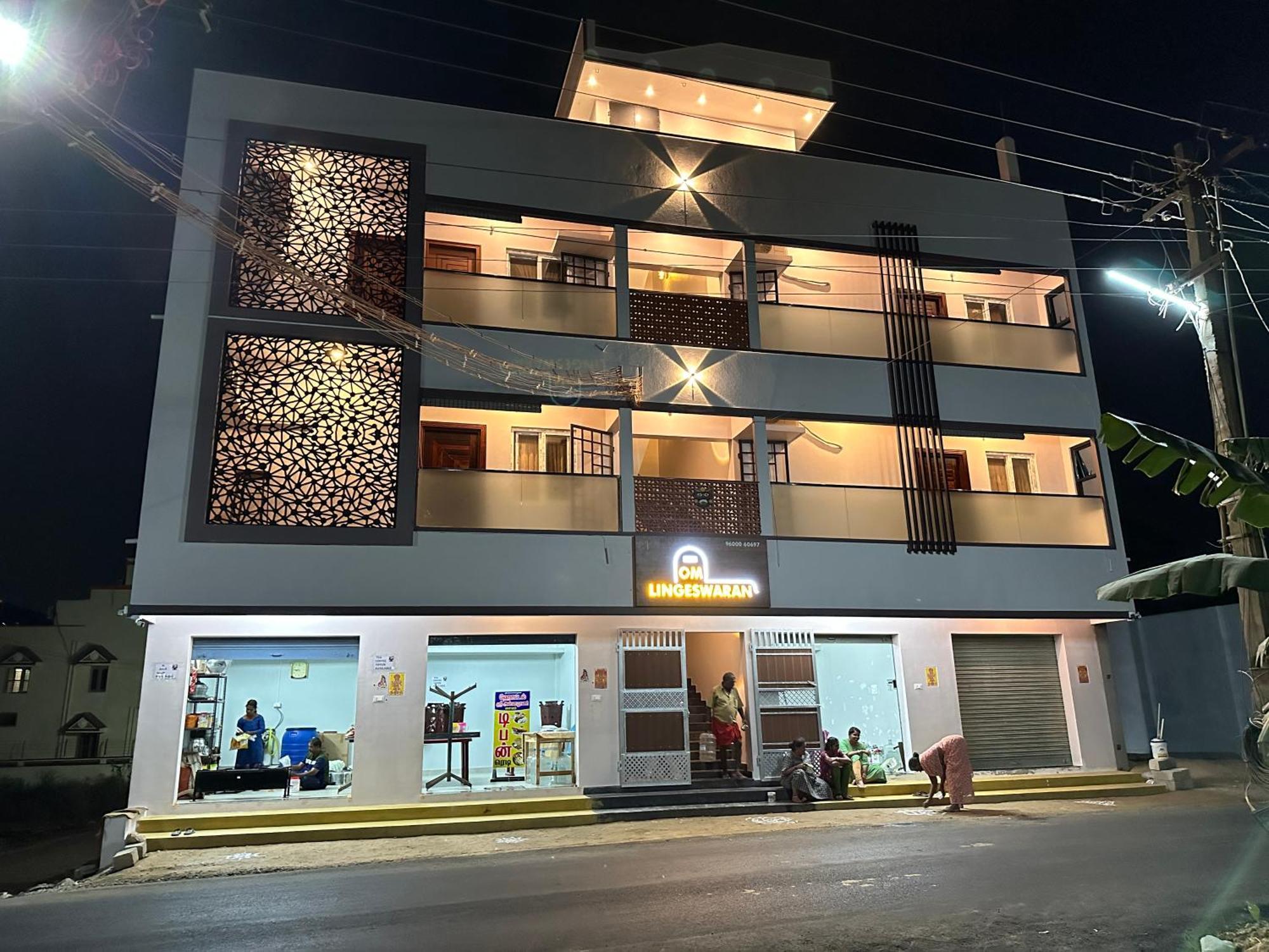 Om Lingeswaran Home Stay Tiruvannāmalai Buitenkant foto